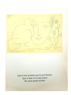 Face of Peace - Lithograph