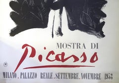 Faun - Vintage Poster - Picasso Exhibition in Milan 1953