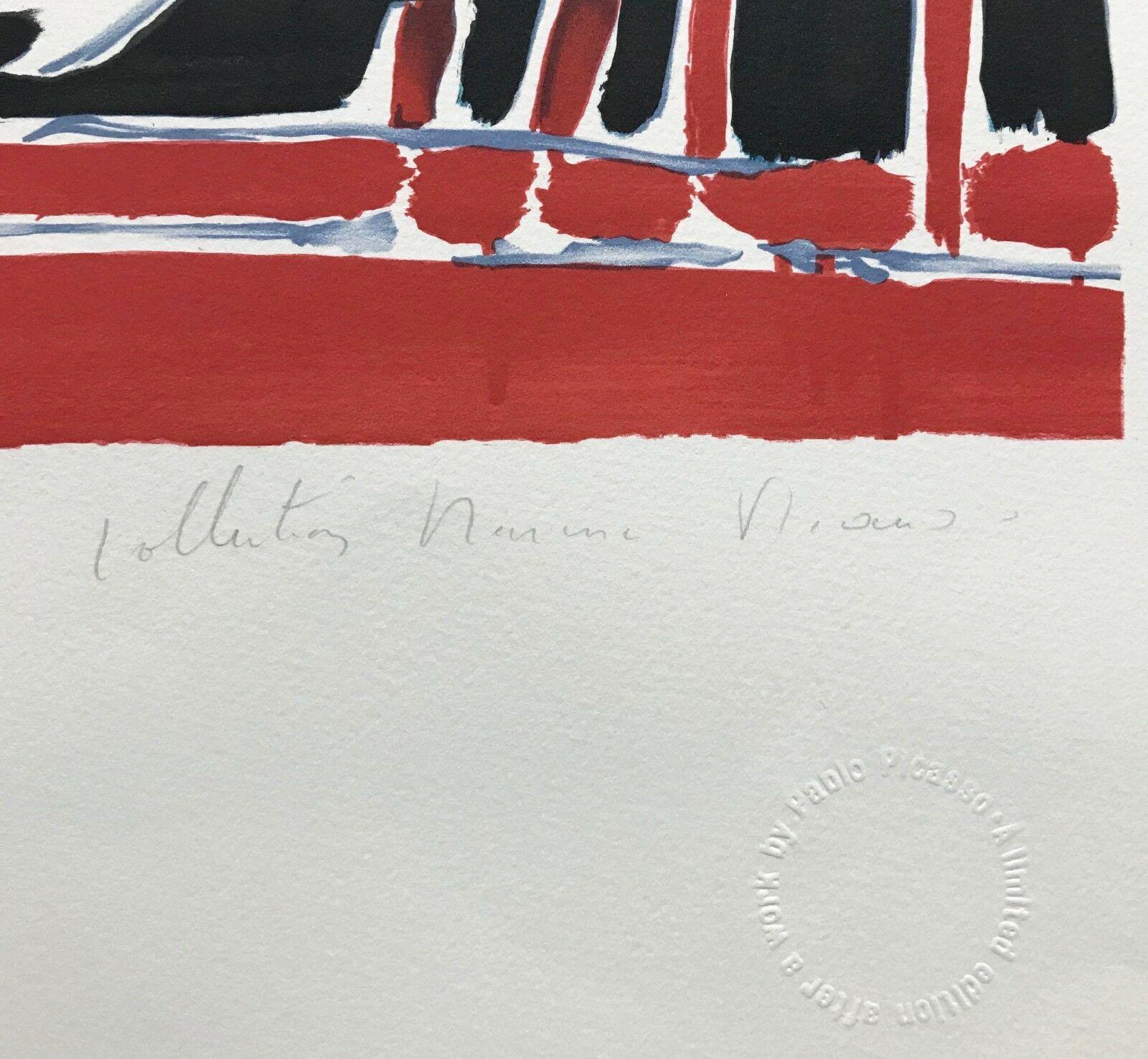 Femme Accroupi (from Picasso Estate Collection) - Print by (after) Pablo Picasso