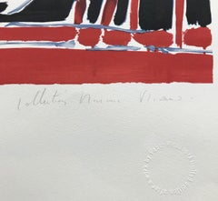 Femme Accroupi (Marina Picasso Estate hand signed Lithograph)