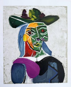 Femme au chapeau (Dora Maar)