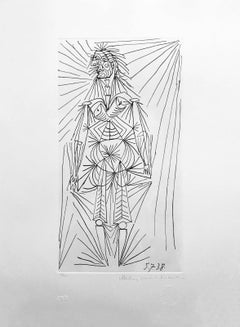 FEMME DEBOUT