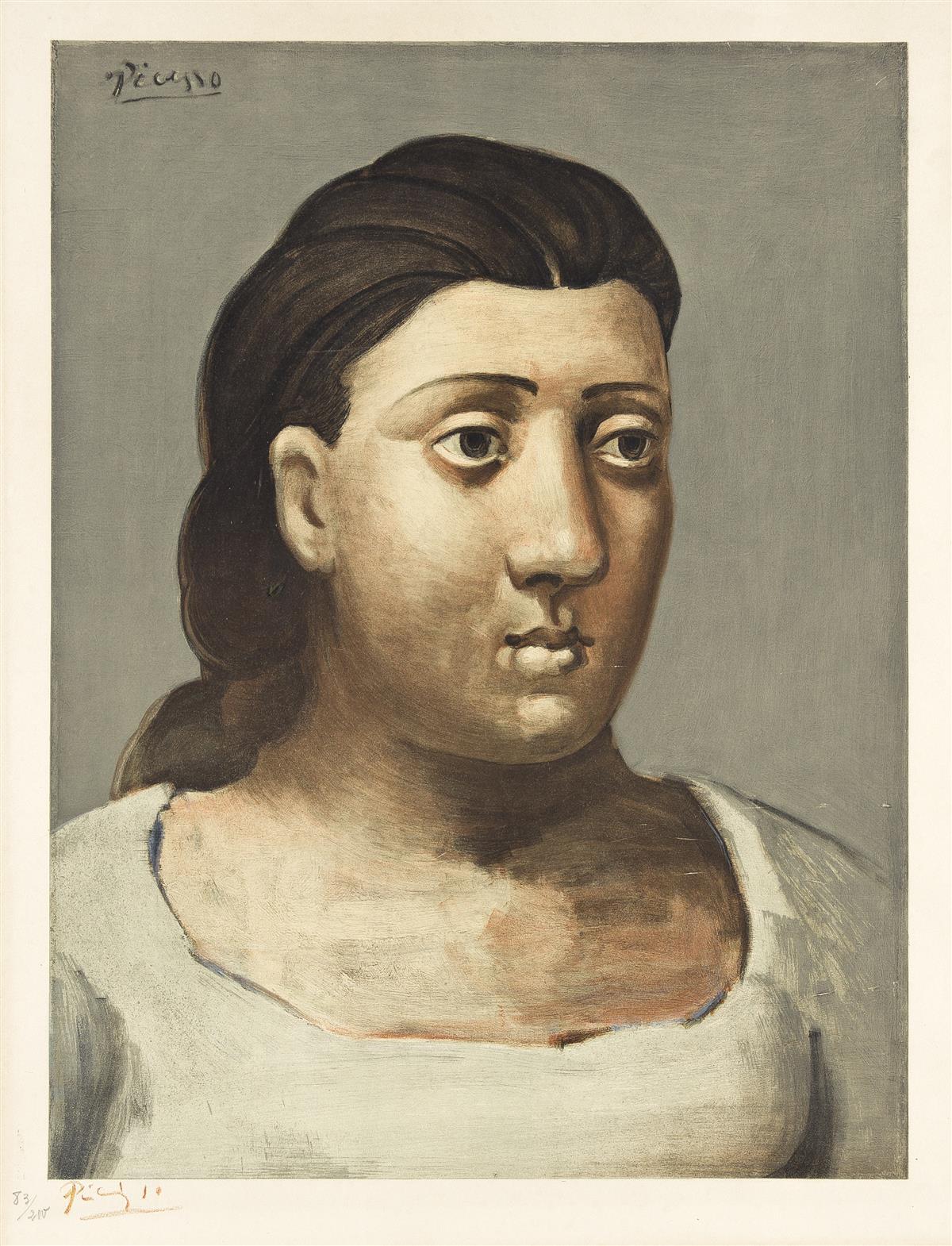 Femme en Buste