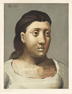 Donna con busto