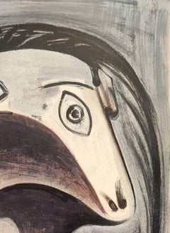 Femme La Guerre II, Lithograph, Modern, 1954, Excellent