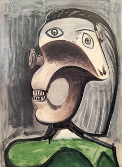 Femme La Guerre II, Lithograph, Modern, 1954, Excellent