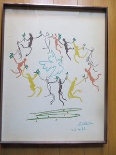 From The Round Of Friendship After Picasso 1961