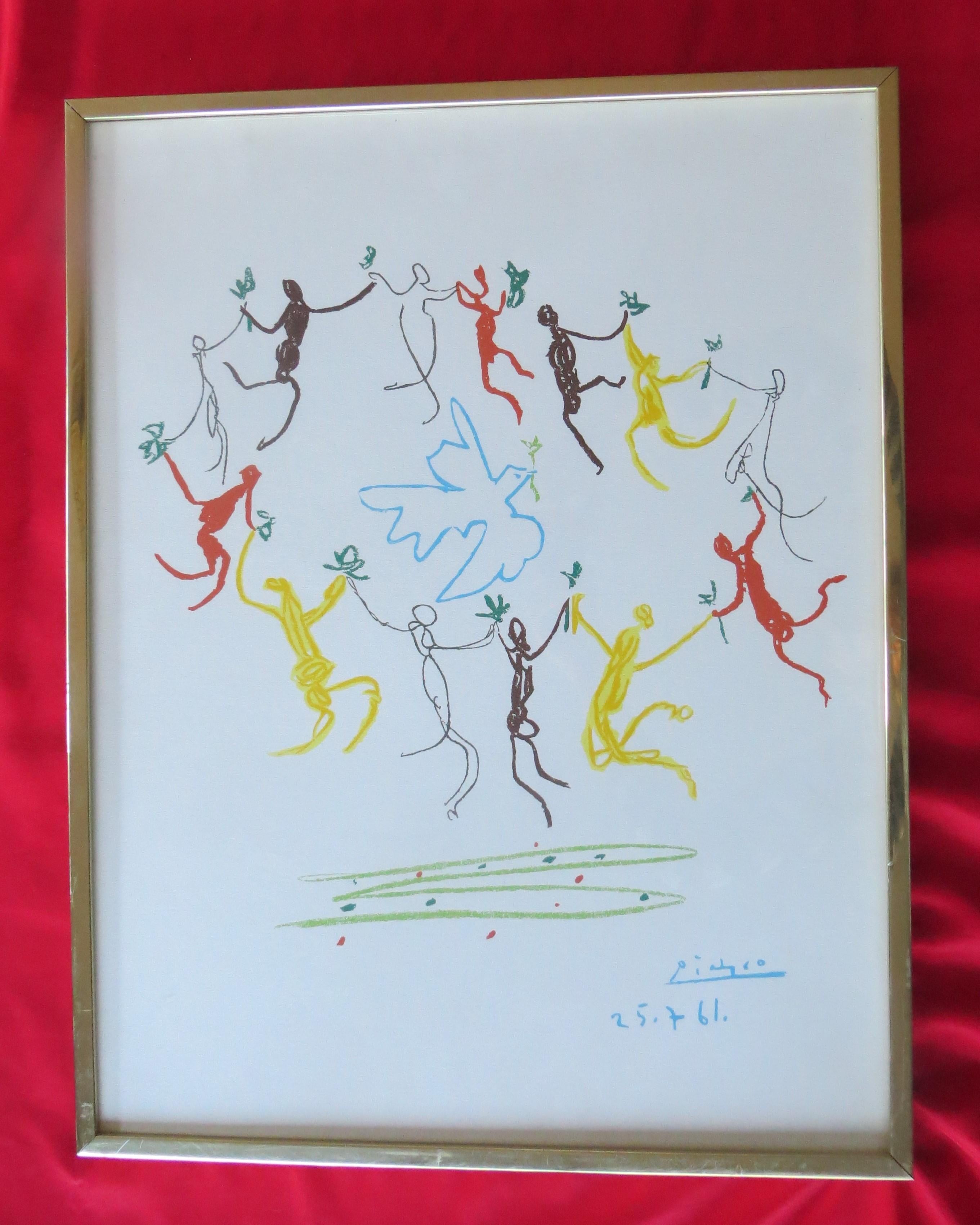 friendship pablo picasso
