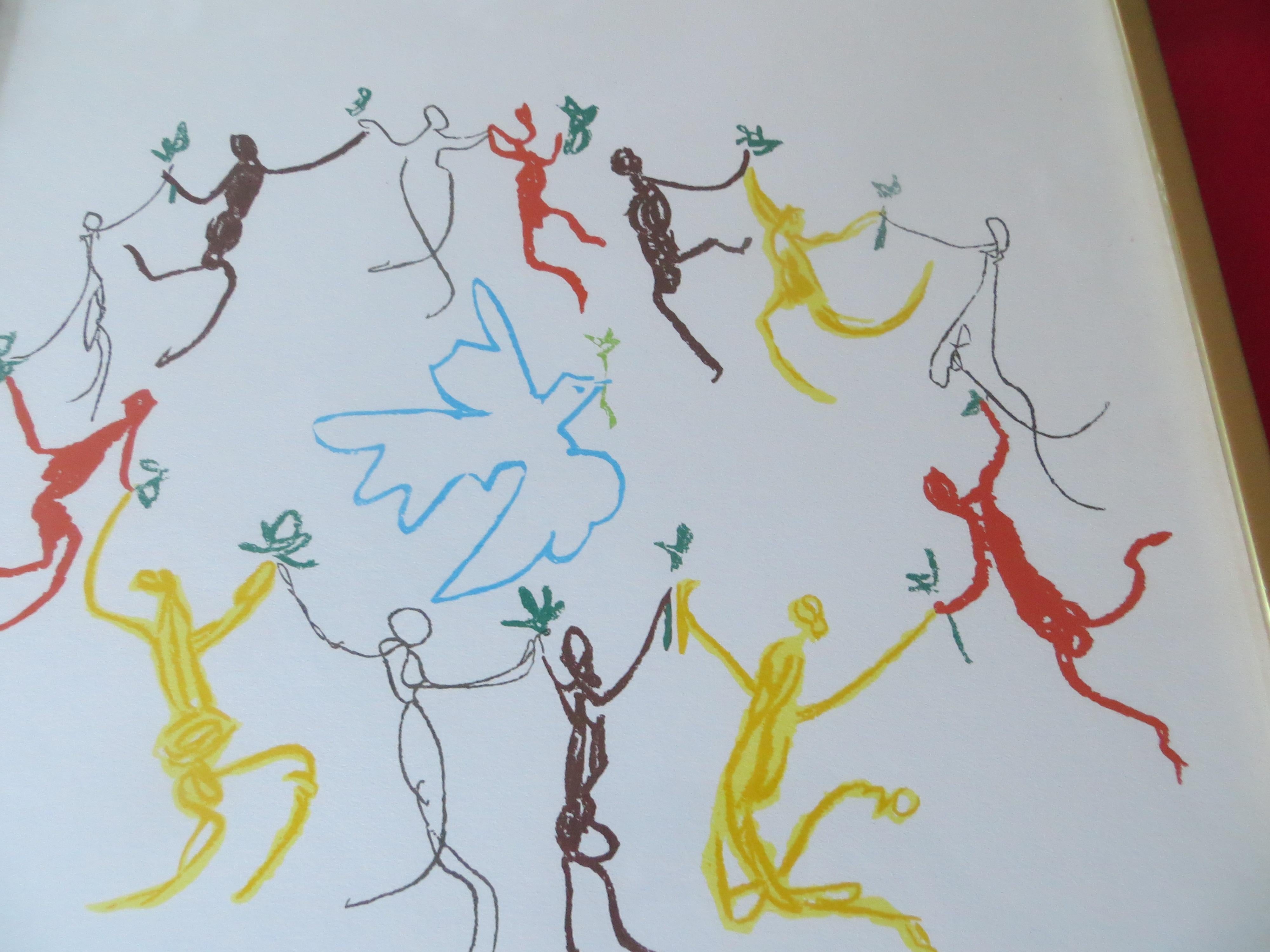 FROM THE ROUND OF FRIENDSHIP AFTER PICASSO 1961 2