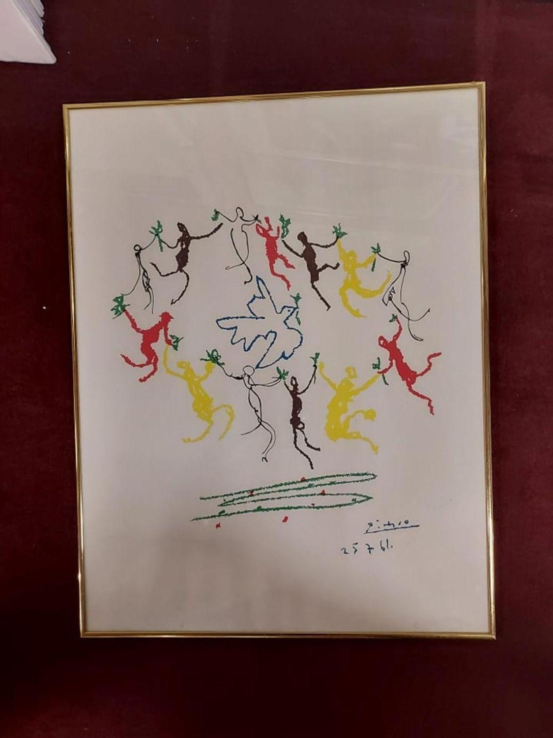 FROM THE ROUND OF FRIENDSHIP AFTER PICASSO 4