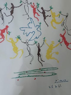 FROM THE ROUND OF FRIENDSHIP AFTER PICASSO