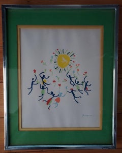 FROM THE ROUND OF FRIENDSHIP AFTER PICASSO