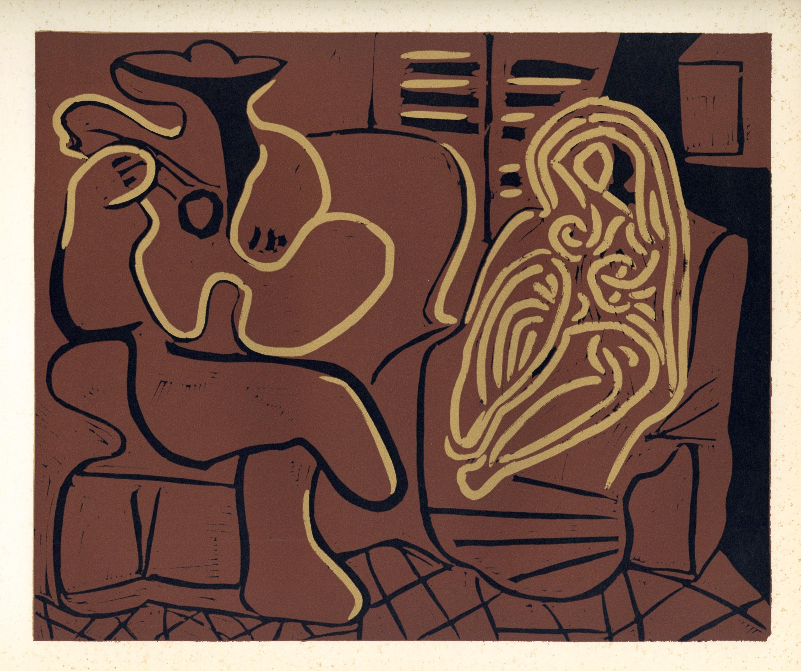 What was Pablo Picasso’s last piece of art?