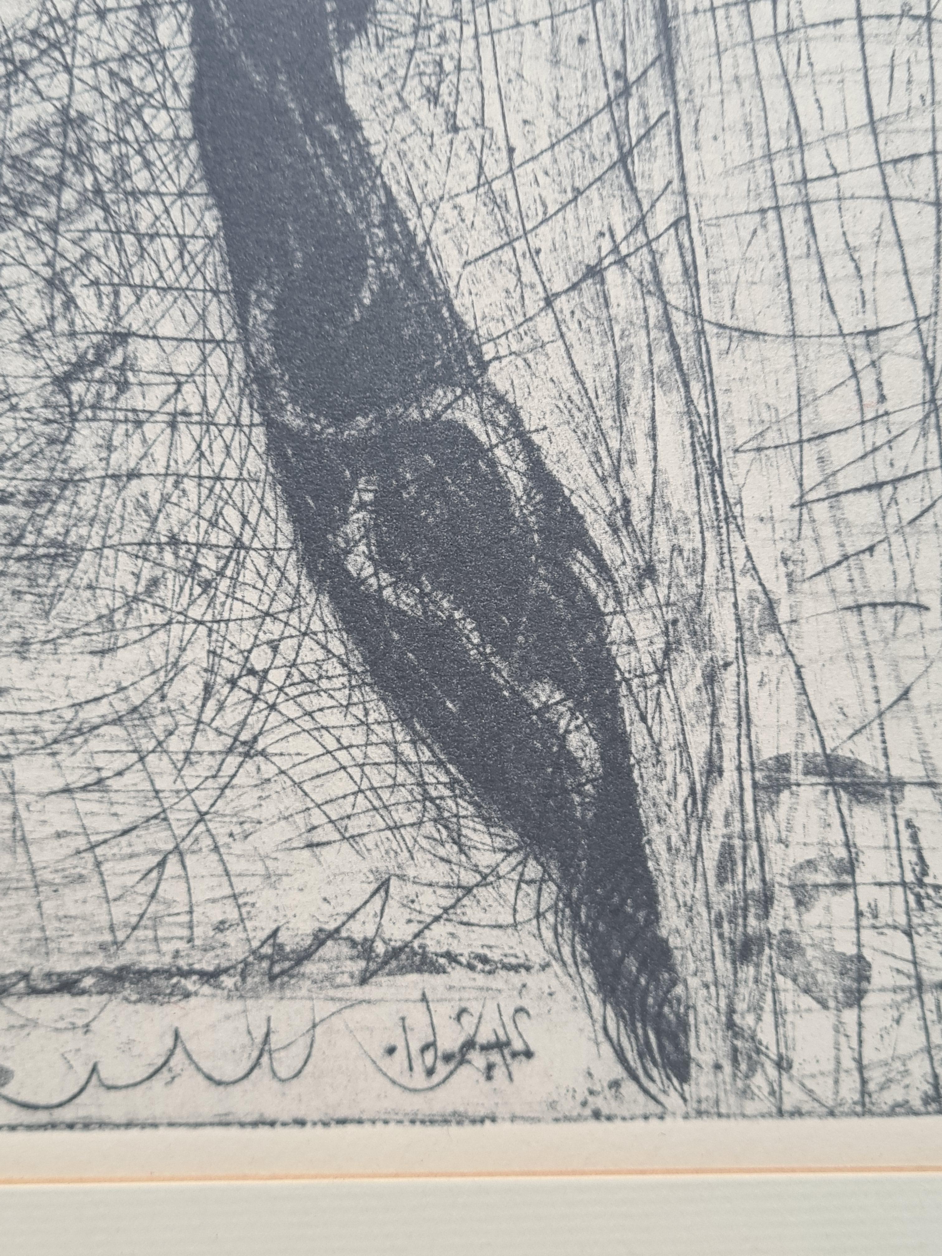 Jacqueline en Mariée, after Picasso, Seventeenth and Penultimate State (BA 1089) - Print by (after) Pablo Picasso