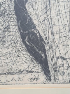 Jacqueline en Mariée, after Picasso, Seventeenth and Penultimate State (BA 1089)