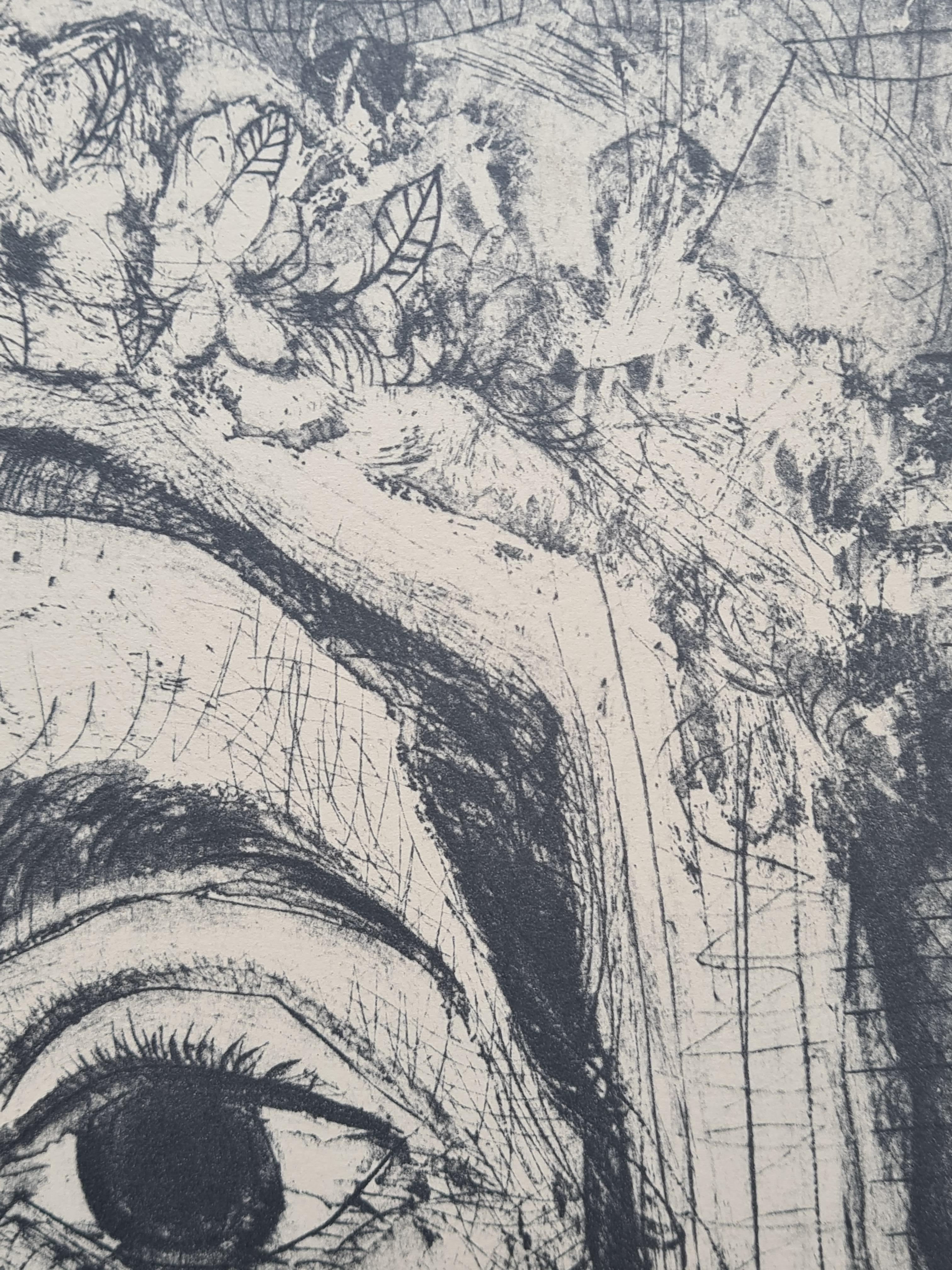 Jacqueline en Mariée, after Picasso, Seventeenth and Penultimate State (BA 1089) 3