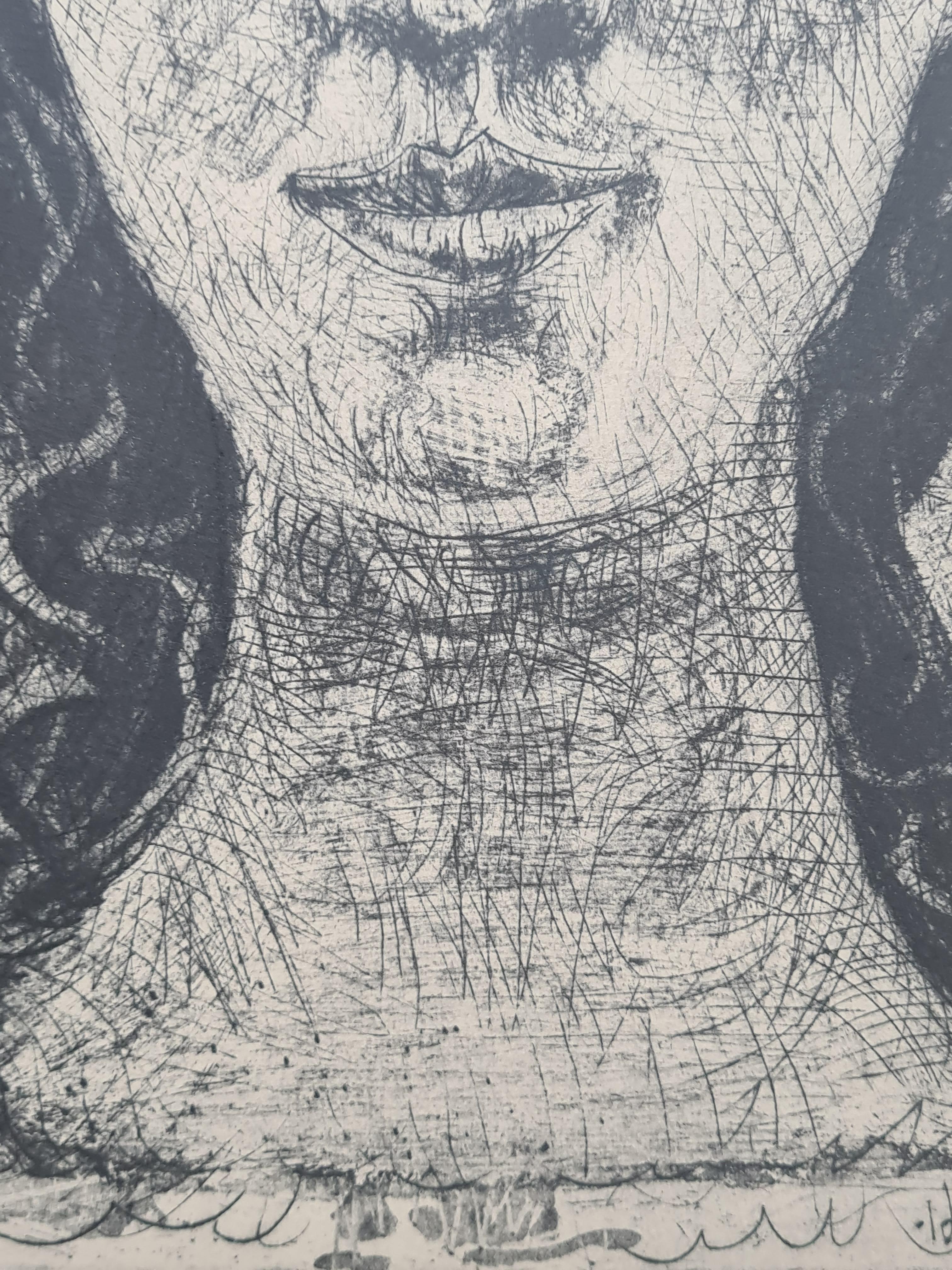 Jacqueline en Mariée, after Picasso, Seventeenth and Penultimate State (BA 1089) 5