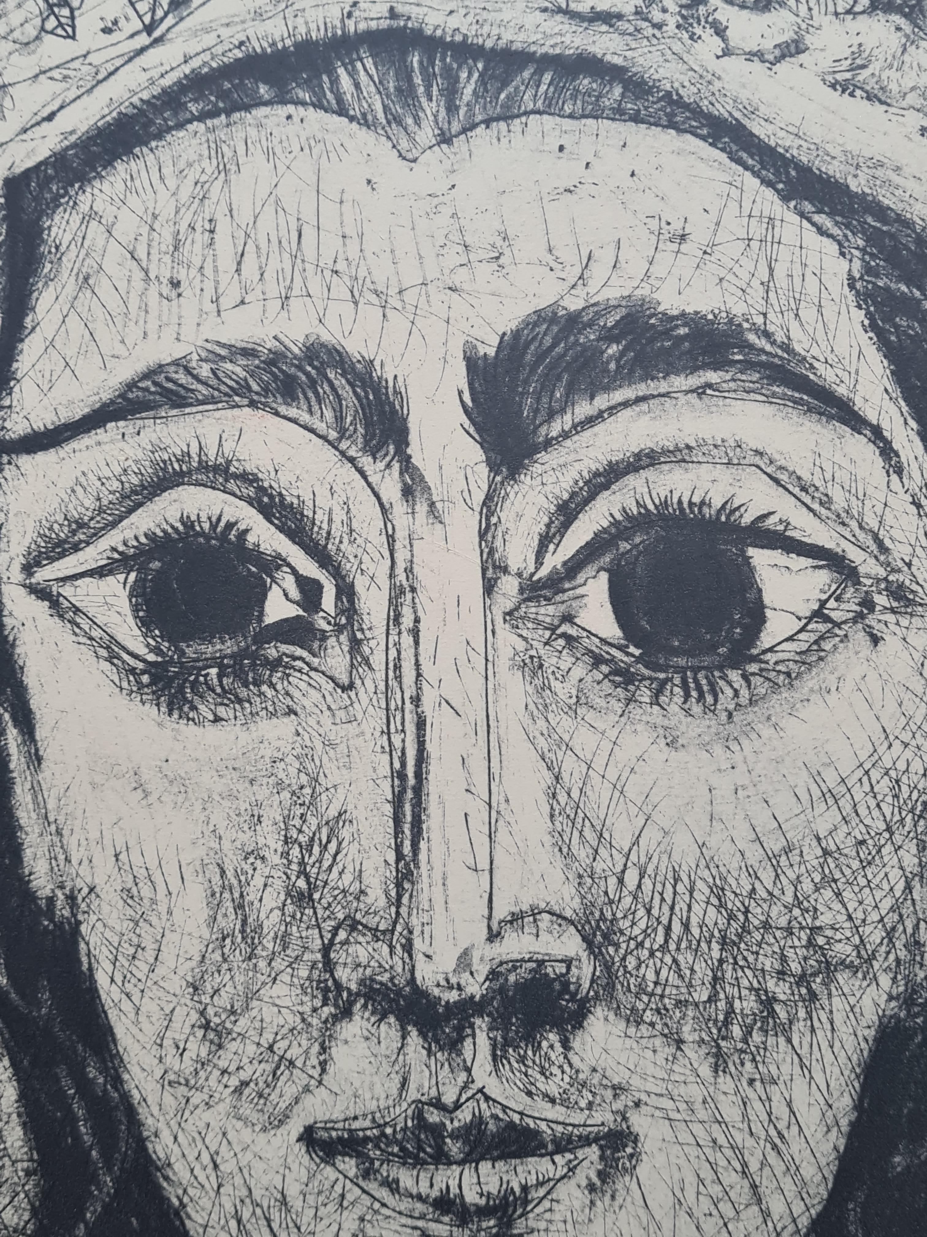 Jacqueline en Mariée, after Picasso, Seventeenth and Penultimate State (BA 1089) 6