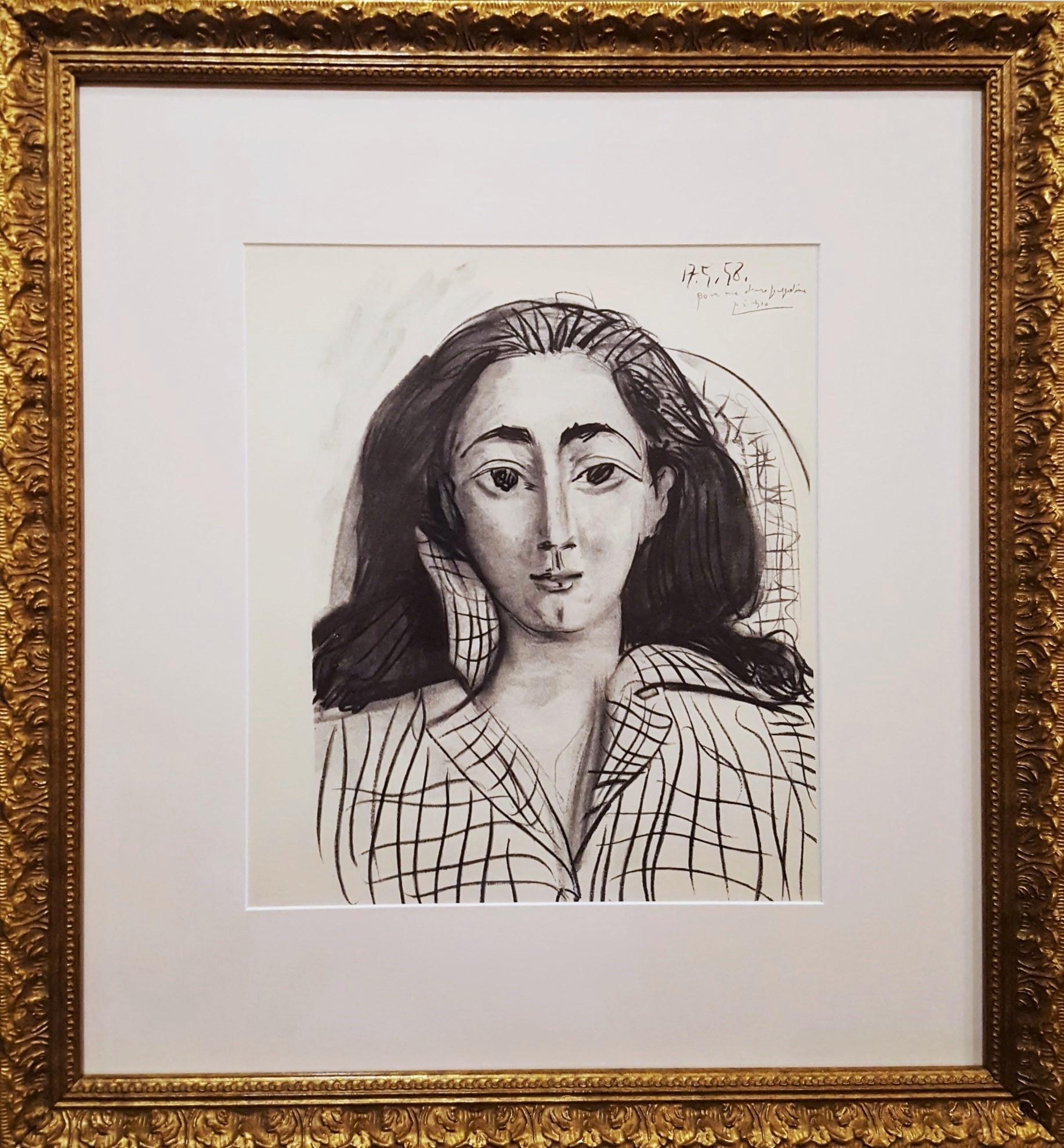 Jacqueline - Print by (after) Pablo Picasso