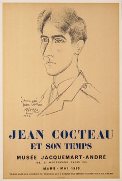 Vintage Jean Cocteau et son temps (after) Pablo Picasso, 1965