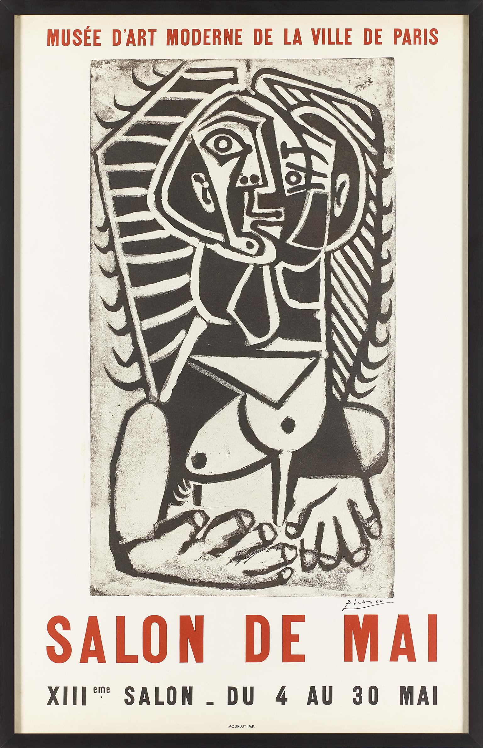 L' égyptienne. - Print by (after) Pablo Picasso