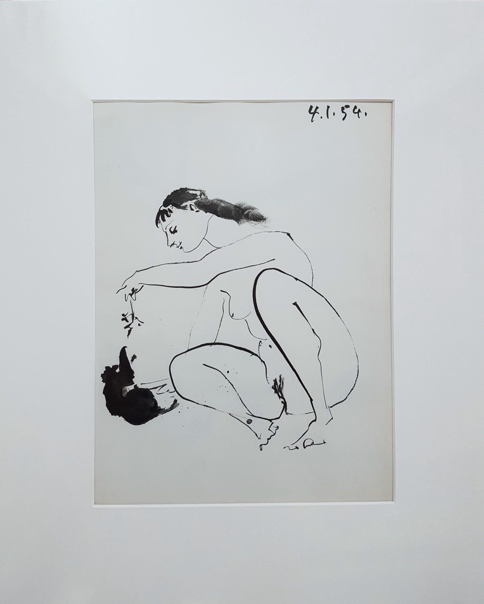 La Comedie Humaine - Print by (after) Pablo Picasso