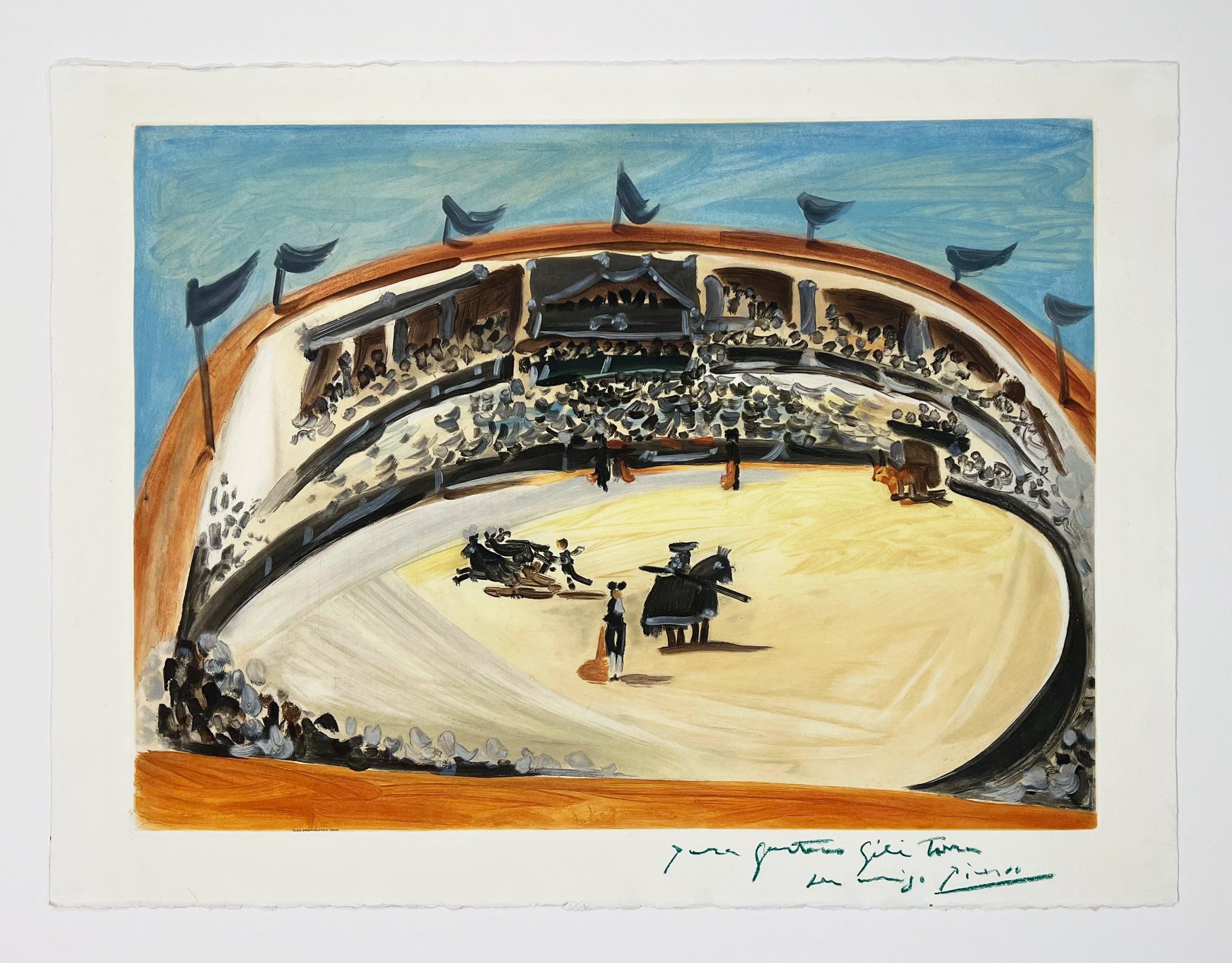 La Corrida (The Bullfight) - Print by (after) Pablo Picasso