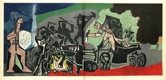 "La Guerre" lithograph
