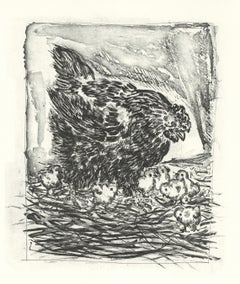 La Mere Poule - The Mother Hen
