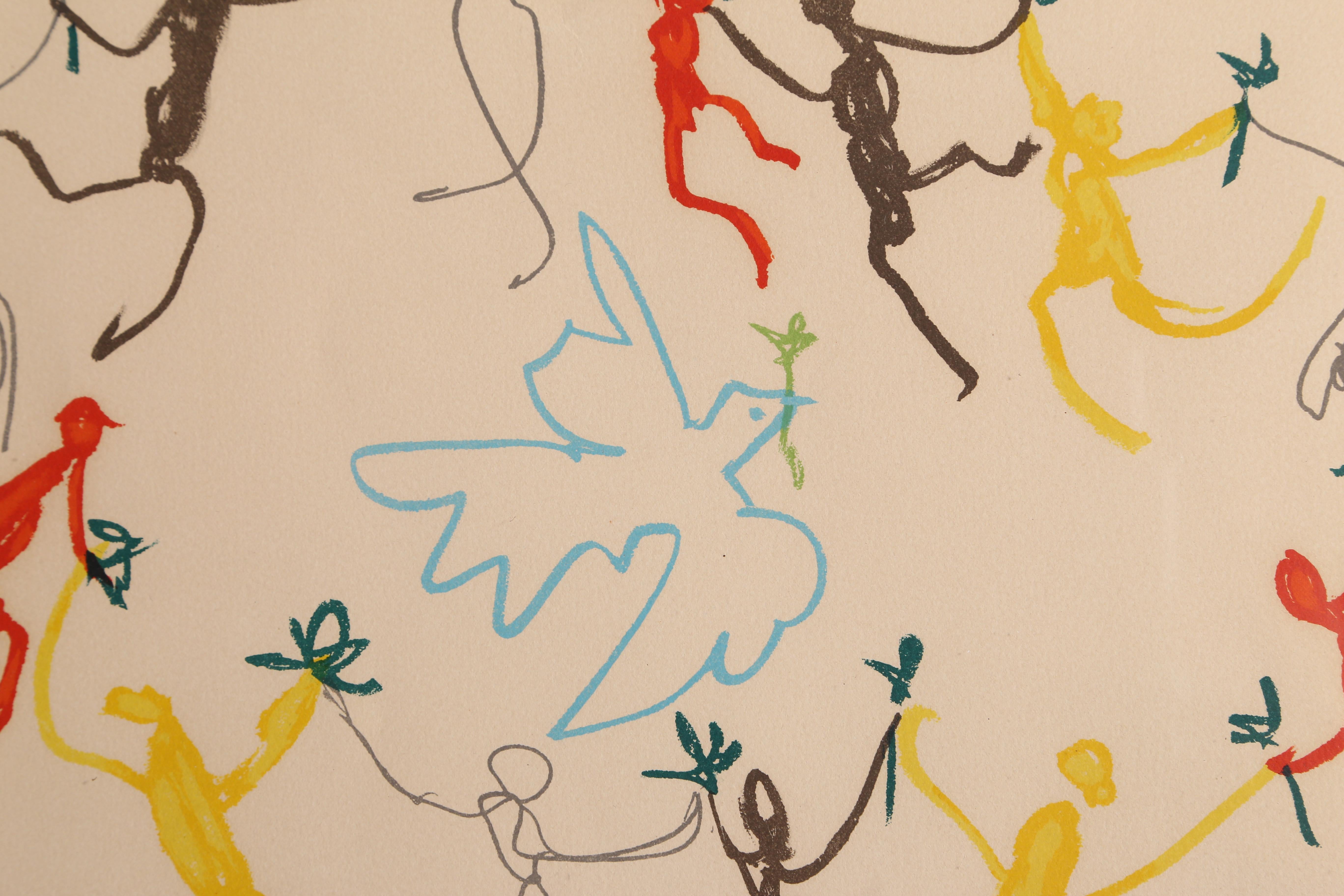 la ronde picasso