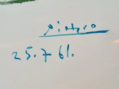 La Ronde de la Jeunesse, The Circle of Youth, after Picasso.