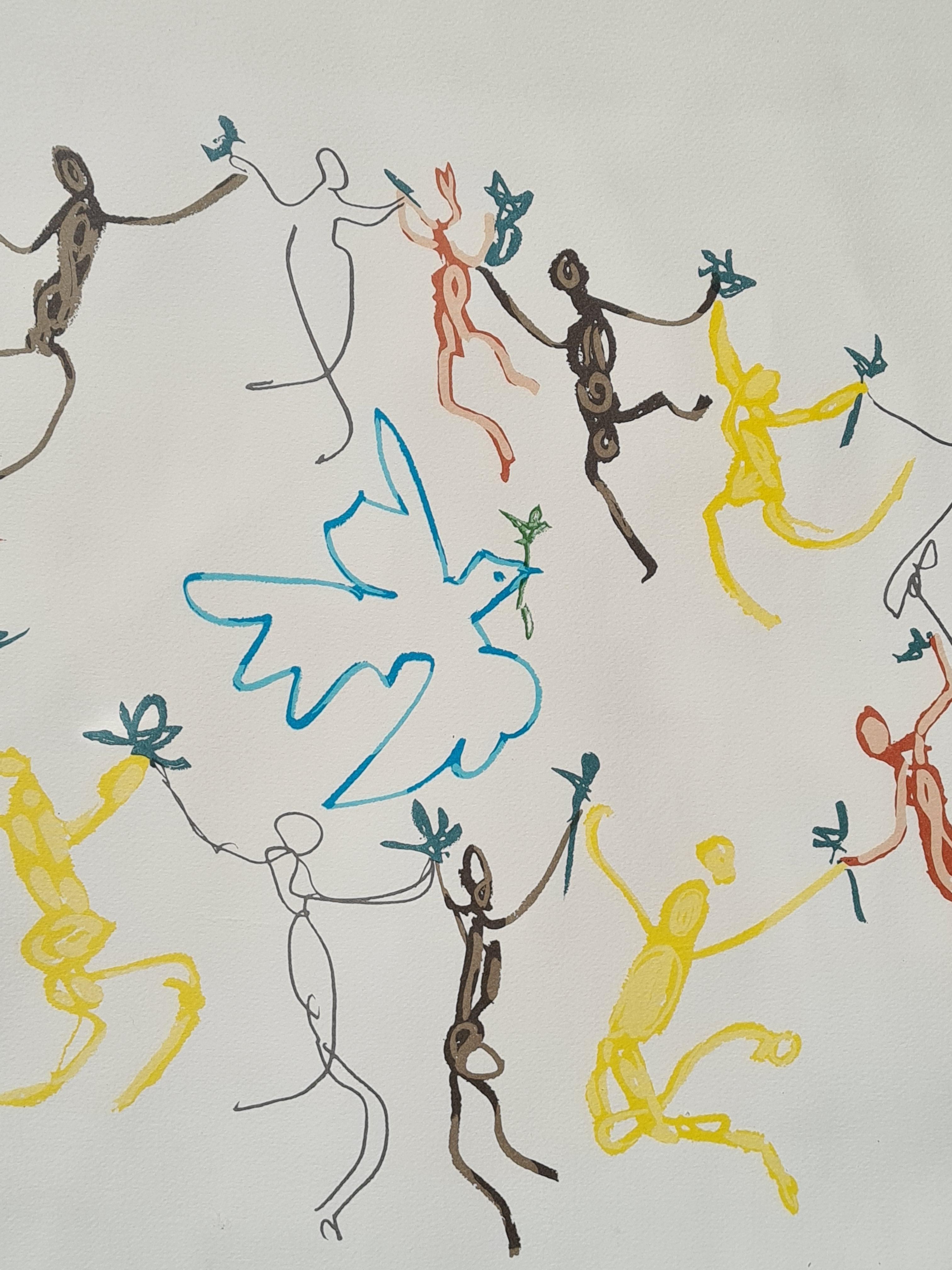 the youth circle picasso original