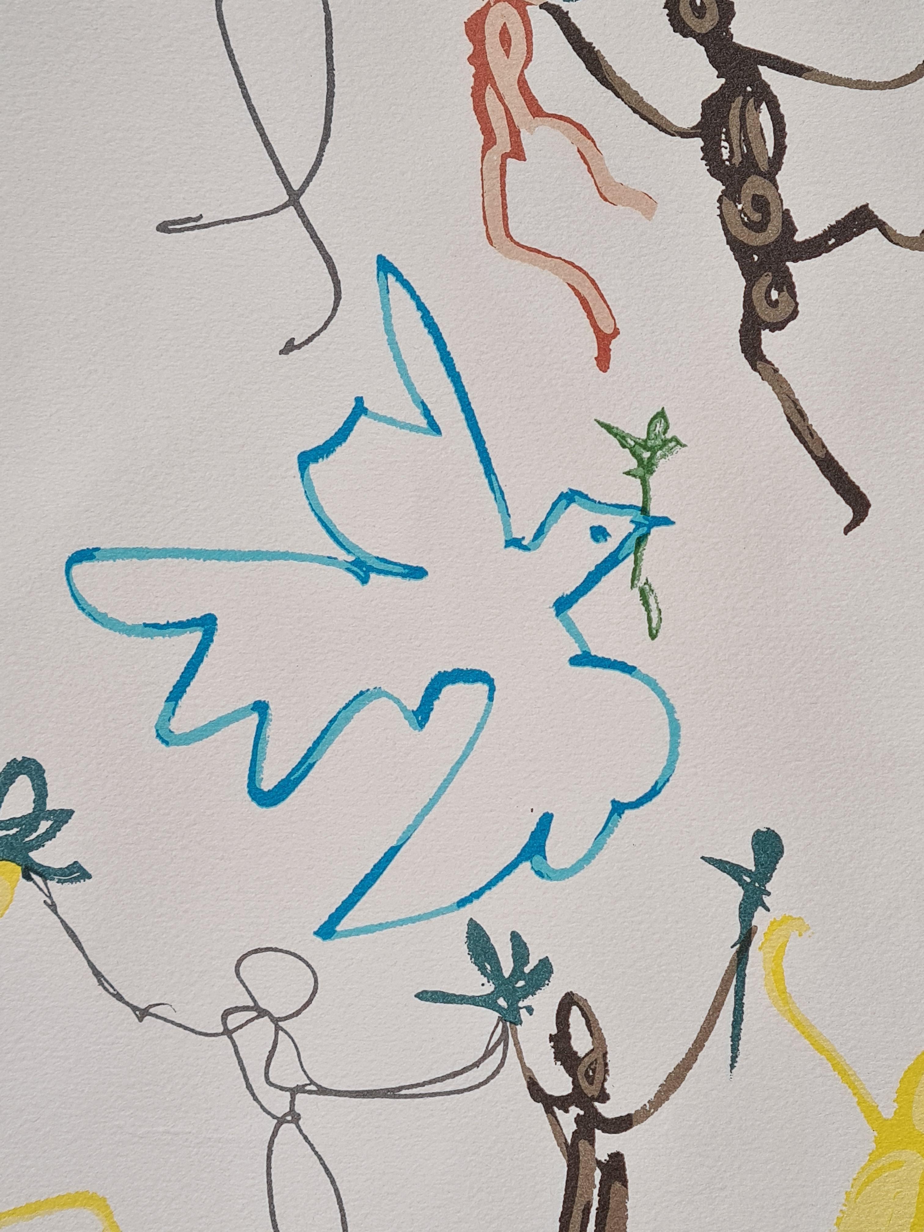 picasso dancing circle