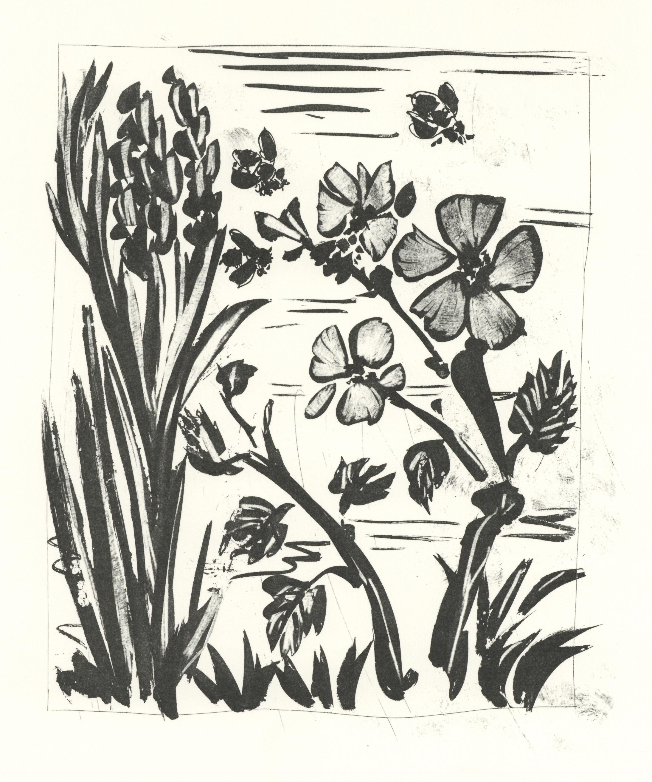 (after) Pablo Picasso Animal Print – L'Abeille – Die Biene