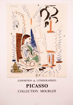 L'atelier de Cannes (Cannes Studio) by Pablo Picasso - lithographic poster