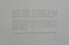 Le Bouquet (from Picasso Estate Collection)