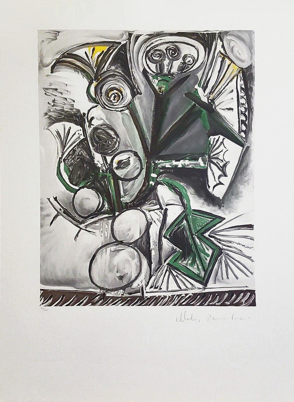 (after) Pablo Picasso Figurative Print - LE BOUQUET