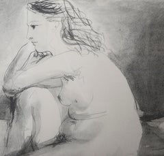 Le Dormeur, Framed Cubist Collotype and Pochoir by Pablo Picasso