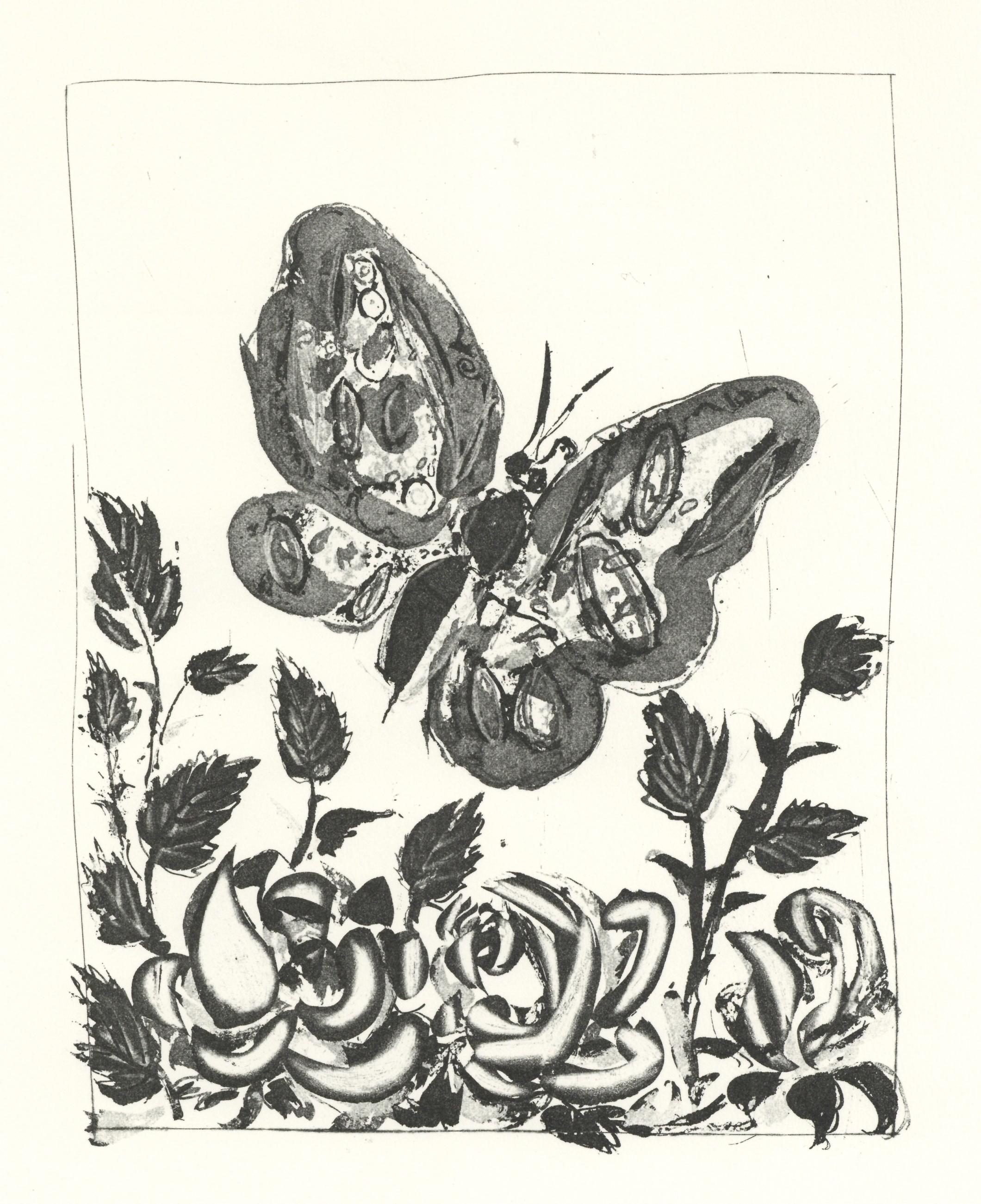 PAPILLON FRAMED ART, Paper Butterfly Art