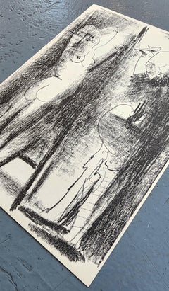 Le Peintre et son Modele