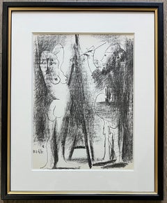 Le Peintre Et Son Modele