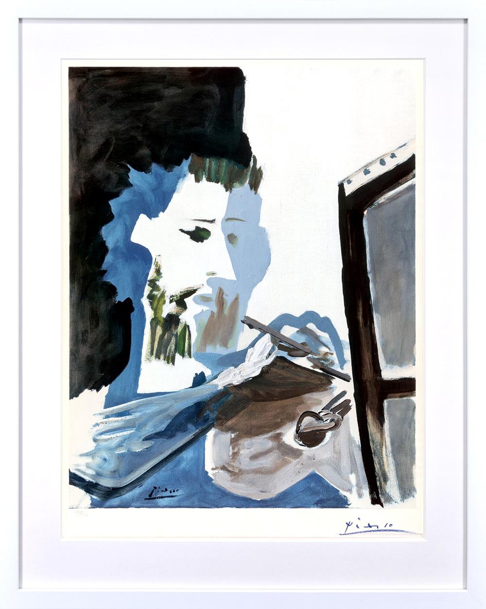 Le Peintre (The Painter) - Print by (after) Pablo Picasso