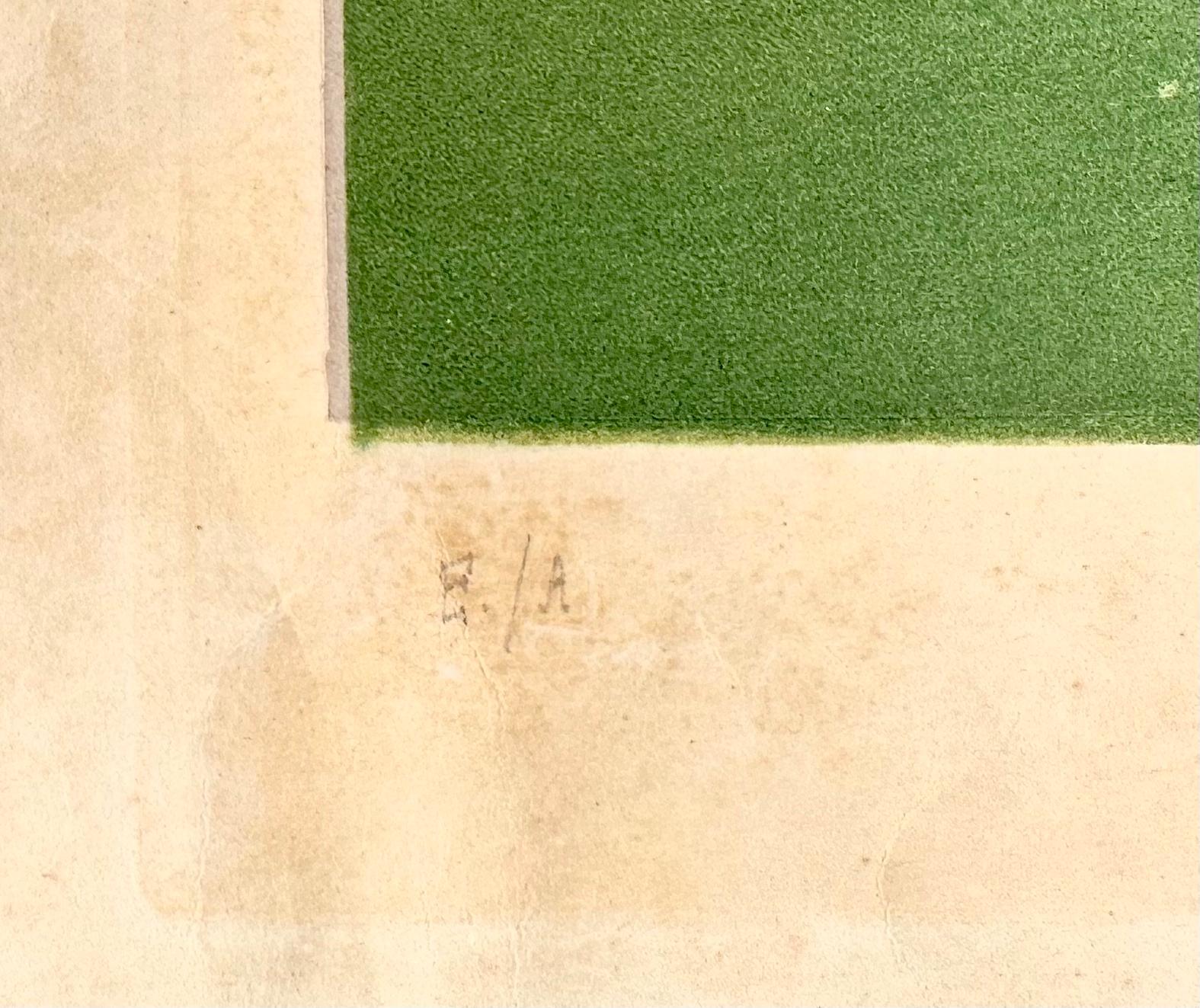 Pablo Picasso (d'Apres)- Le Petit Pierrot aux Fleurs
Farbaquatinta auf Chine Collé auf Japanpapierunterlage, ca. 1960
Handsigniert mit Bleistift unten rechts.
Vermerk E.A , unten links. Eine Epreuve d'Artiste neben der nummerierten Auflage von 100