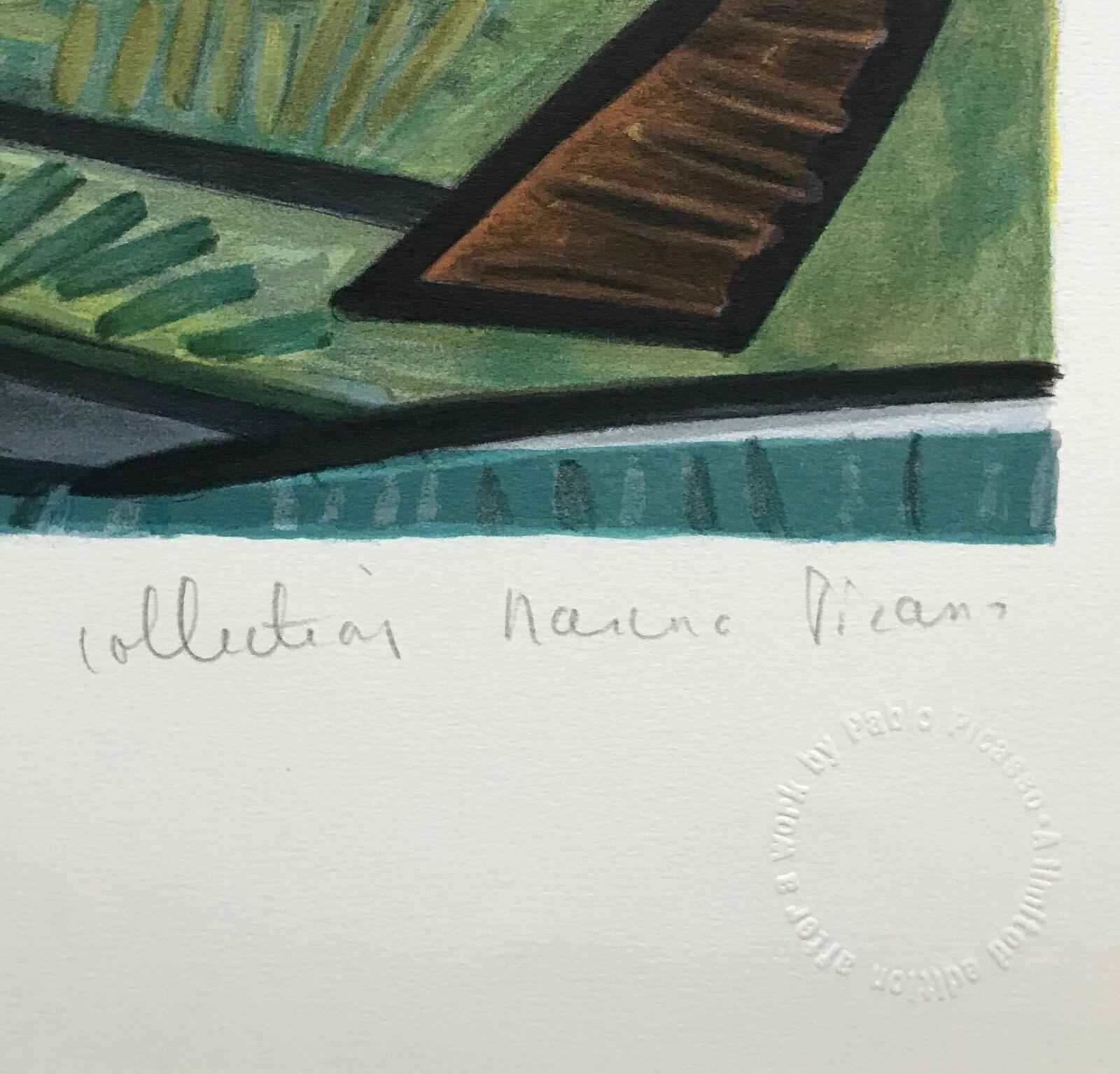 Le Verte Galant (from Picasso Estate Collection) - Print by (after) Pablo Picasso