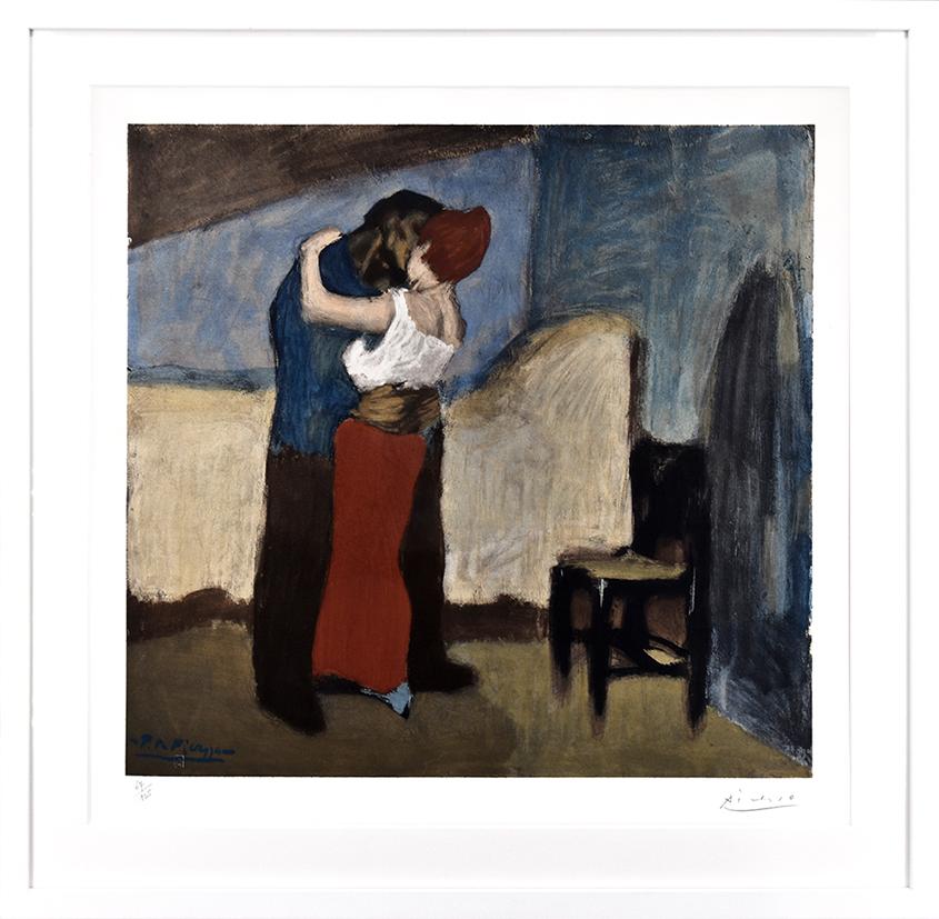 L’étreinte (The Embrace) - Print by (after) Pablo Picasso