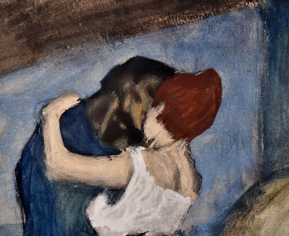 L’étreinte (The Embrace) - Modern Print by (after) Pablo Picasso