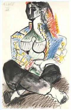 lithograph for Carnet Californie