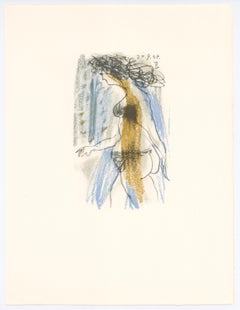lithograph for "Le Gout du Bonheur"