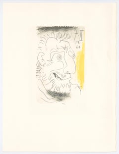 lithograph for "Le Gout du Bonheur"