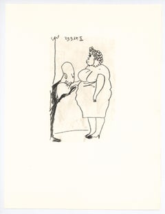litografía para "Le Gout du Bonheur" (El gozo del bien)